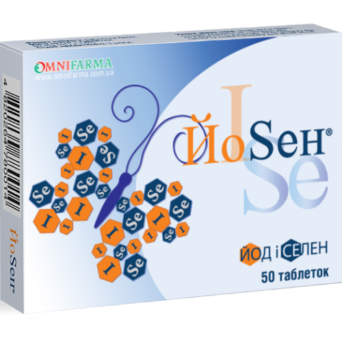Йосен таблетки №50 в місті Луцьк : ціни, характеристика. - фото №1 Йосен таблетки №50 в місті Луцьк : ціни, характеристика.