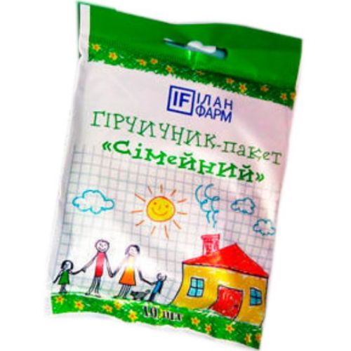 Гірчичник-пакет Сімейний №10 в місті Рахів : ціни, характеристика.  - фото №1 Гірчичник-пакет Сімейний №10 в місті Рахів : ціни, характеристика.