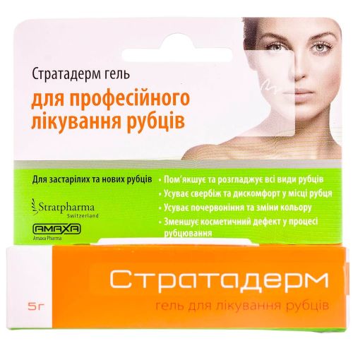 Стратадерм гель 5 г в городе Запорожье : цены, характеристики.  - фото №1 Стратадерм гель 5 г в городе Запорожье : цены, характеристики.