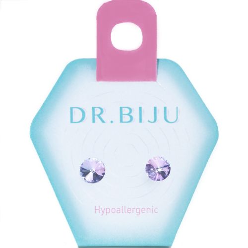 Сережки-голки Dr.Biju Ріволо 6.2 мм Світлий вітраль, дитячі, 1 пара в місті Полтава : ціни, характеристика.  - фото №1 Сережки-голки Dr.Biju Ріволо 6.2 мм Світлий вітраль, дитячі, 1 пара в місті Полтава : ціни, характеристика.