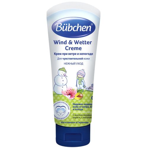 Крем Bubchen при непогоде 75 мл в городе Кривой Рог : цены, характеристики.  - фото №1 Крем Bubchen при непогоде 75 мл в городе Кривой Рог : цены, характеристики.