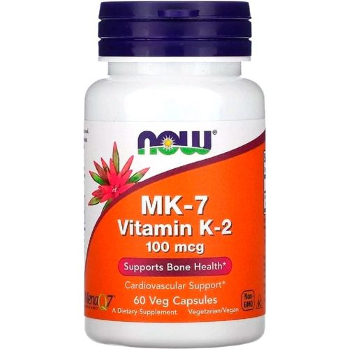 Вітамін К-2 Now Foods 100 мкг капсули №60 в місті Березань : ціни, характеристика.  - фото №1 Вітамін К-2 Now Foods 100 мкг капсули №60 в місті Березань : ціни, характеристика.