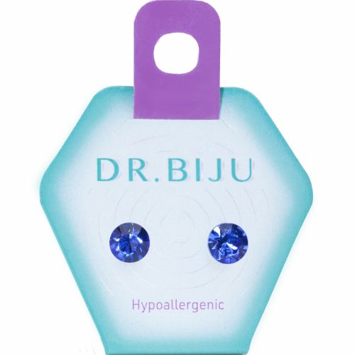 Сережки-голки Dr.Biju Сіріус 7.1 мм Сапфір, дитячі, 1 пара в інтернет-аптеці - фото №1 Сережки-голки Dr.Biju Сіріус 7.1 мм Сапфір, дитячі, 1 пара в інтернет-аптеці