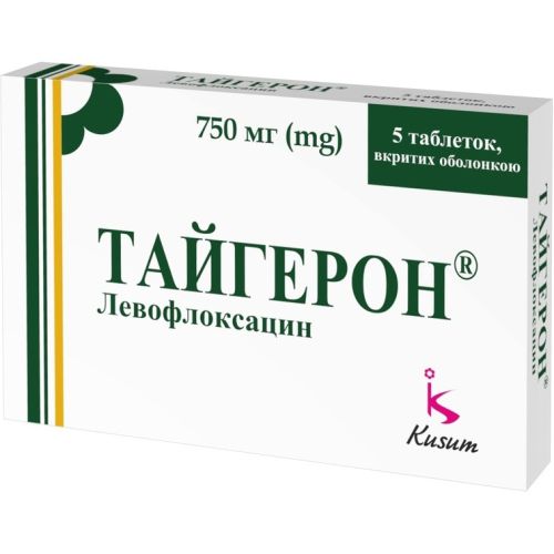 Тайгерон 750 мг таблетки №5  в місті Вінниця : ціни, характеристика.  - фото №1 Тайгерон 750 мг таблетки №5  в місті Вінниця : ціни, характеристика.