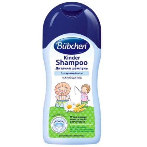 Шампунь і гель для душу Bubchen з ромашкою 200 мл в Дніпрі : ціни, характеристика.  - фото №1 Шампунь і гель для душу Bubchen з ромашкою 200 мл в Дніпрі : ціни, характеристика.