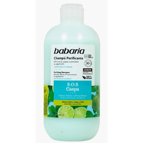 Шампунь Babaria (Бабария) S.O.S против перхоти 500 мл в Украине - фото №1 Шампунь Babaria (Бабария) S.O.S против перхоти 500 мл в Украине