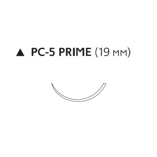 Шовний матеріал Вікрил 4-0 прайм ріжуча голка 19 мм 45 см W9510T в місті Вишгород : ціни, характеристика.  - фото №1 Шовний матеріал Вікрил 4-0 прайм ріжуча голка 19 мм 45 см W9510T в місті Вишгород : ціни, характеристика.