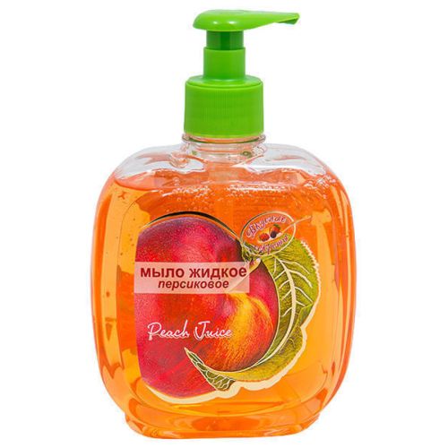 Мыло-гель жидкое Вкусные секреты Персиковое 460 мл в городе Николаев : цены, характеристики.  - фото №1 Мыло-гель жидкое Вкусные секреты Персиковое 460 мл в городе Николаев : цены, характеристики.