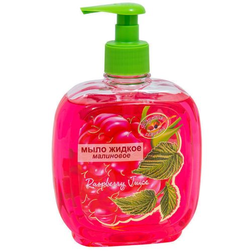Мило-гель рідке Смачні секрети Малинове 460 мл в місті Запоріжжя : ціни, характеристика.  - фото №1 Мило-гель рідке Смачні секрети Малинове 460 мл в місті Запоріжжя : ціни, характеристика.