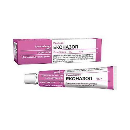 Еконазол 1% гель 15 г ADD - фото №1 Еконазол 1% гель 15 г ADD