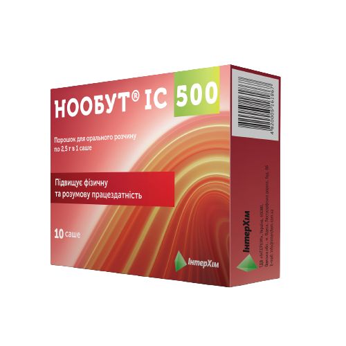 Нообут IC порошок 500 мг/доз саше №10 в місті Софіївка : ціни, характеристика.  - фото №1 Нообут IC порошок 500 мг/доз саше №10 в місті Софіївка : ціни, характеристика.