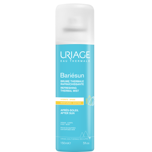Спрей Uriage (Урьяж) Бар’єсан заспокійливий 150 мл в місті Канів : ціни, характеристика.  - фото №1 Спрей Uriage (Урьяж) Бар’єсан заспокійливий 150 мл в місті Канів : ціни, характеристика.