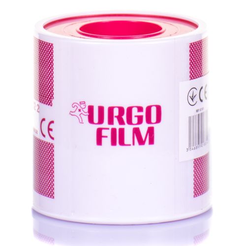 Лейкопластир Urgo філм 5 м*5 см в аптеці - фото №1 Лейкопластир Urgo філм 5 м*5 см в аптеці