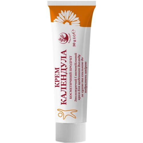 Крем з календулою 30 г купити - фото №1 Крем з календулою 30 г купити