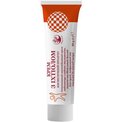 Крем з іхтіолом 30 г недорого - фото №1 Крем з іхтіолом 30 г недорого