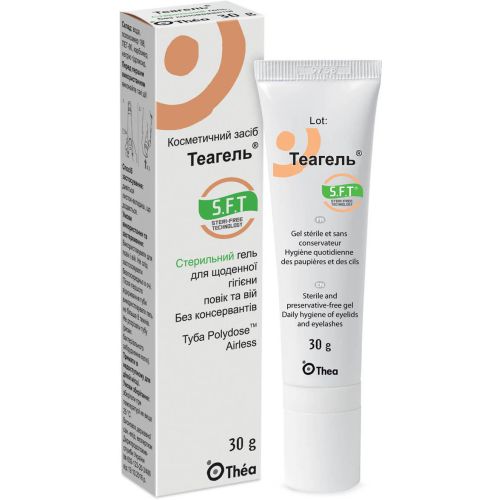 Теагель стерильний гель 30 г в місті Кривий Ріг : ціни, характеристика.  - фото №1 Теагель стерильний гель 30 г в місті Кривий Ріг : ціни, характеристика.