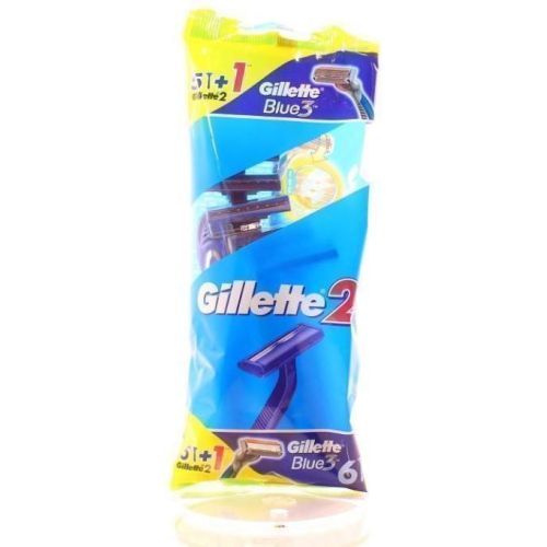 Станок Gillette-2 одноразовий 5 шт в інтернет-аптеці - фото №1 Станок Gillette-2 одноразовий 5 шт в інтернет-аптеці