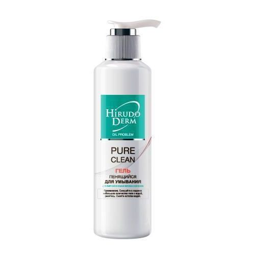 Гель Hirudo Derm Oil Problem Pure Clean пінистий для вмивання 180 мл в місті Чернігів : ціни, характеристика.  - фото №1 Гель Hirudo Derm Oil Problem Pure Clean пінистий для вмивання 180 мл в місті Чернігів : ціни, характеристика.