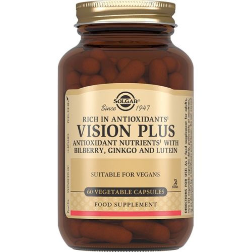 Solgar (Солгар) Vision Guard Plus (Віжн Гард плюс) капсули №60 в місті Софіївка : ціни, характеристика.  - фото №1 Solgar (Солгар) Vision Guard Plus (Віжн Гард плюс) капсули №60 в місті Софіївка : ціни, характеристика.