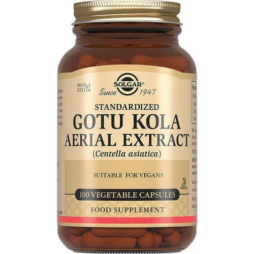 Solgar (Солгар) Gotu Kola extract (Готу Кола экстракт) капсулы №100 в городе Львов : цены, характеристики.  - фото №1 Solgar (Солгар) Gotu Kola extract (Готу Кола экстракт) капсулы №100 в городе Львов : цены, характеристики.