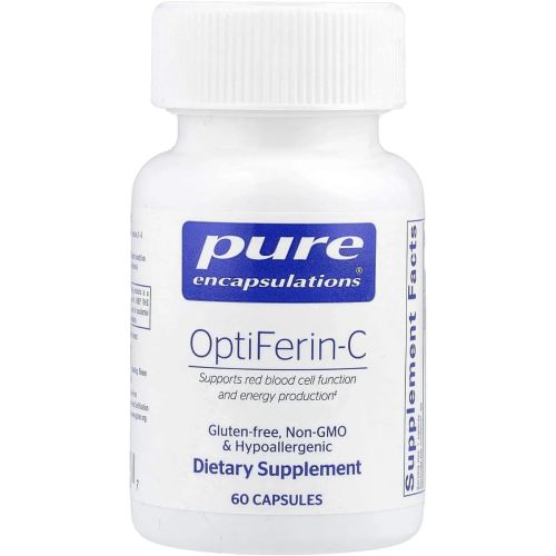 Pure Encapsulations Оптіферин-С 28/100 мг капсули №60 в місті Софіївка : ціни, характеристика.  - фото №1 Pure Encapsulations Оптіферин-С 28/100 мг капсули №60 в місті Софіївка : ціни, характеристика.