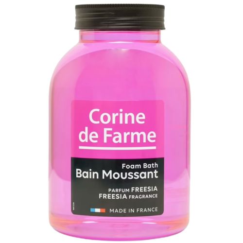 Пена Corine De Farme (Корин Де Фарм) для ванны Фрезия 1000 мл в городе Вышгород : цены, характеристики.  - фото №1 Пена Corine De Farme (Корин Де Фарм) для ванны Фрезия 1000 мл в городе Вышгород : цены, характеристики.