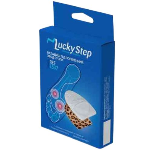 Вкладиш під поперечний звід стопи Lucky Step LS37 в місті Софіївка : ціни, характеристика.  - фото №1 Вкладиш під поперечний звід стопи Lucky Step LS37 в місті Софіївка : ціни, характеристика.