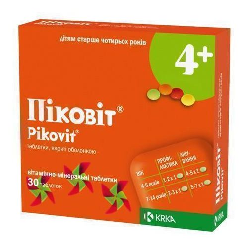 Піковіт таблетки №30 в місті Крюківщина : ціни, характеристика.  - фото №1 Піковіт таблетки №30 в місті Крюківщина : ціни, характеристика.