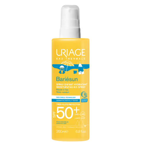 Спрей Uriage (Урьяж) Bariesun сонцезахисний SPF50+ для дітей 200 мл в місті Богородчани : ціни, характеристика.  - фото №1 Спрей Uriage (Урьяж) Bariesun сонцезахисний SPF50+ для дітей 200 мл в місті Богородчани : ціни, характеристика.