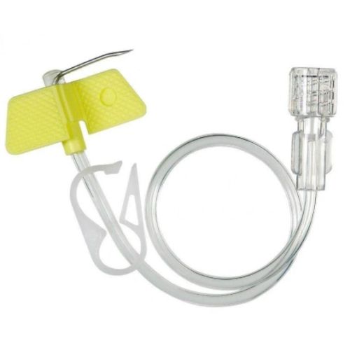 Игла с крылышками Surecan G20 (0,9х25 мм) недорого - фото №1 Игла с крылышками Surecan G20 (0,9х25 мм) недорого