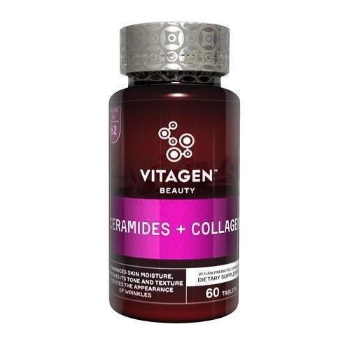 Витаджен Vitagen Ceramides+Collagen капсулы №60 в городе Софиевка : цены, характеристики.  - фото №1 Витаджен Vitagen Ceramides+Collagen капсулы №60 в городе Софиевка : цены, характеристики.