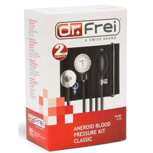 Тонометр Dr.Frei A-20 механічний в місті Софіївка : ціни, характеристика.  - фото №1 Тонометр Dr.Frei A-20 механічний в місті Софіївка : ціни, характеристика.