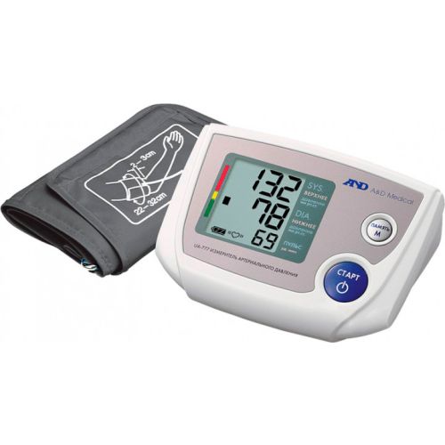 Тонометр автоматичний  A&D UA-777AC купити - фото №1 Тонометр автоматичний  A&D UA-777AC купити
