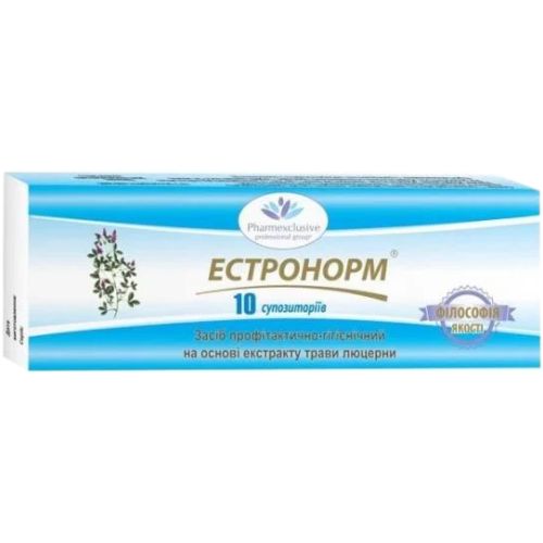 Естронорм супозиторії №10 в місті Вінниця : ціни, характеристика.  - фото №1 Естронорм супозиторії №10 в місті Вінниця : ціни, характеристика.