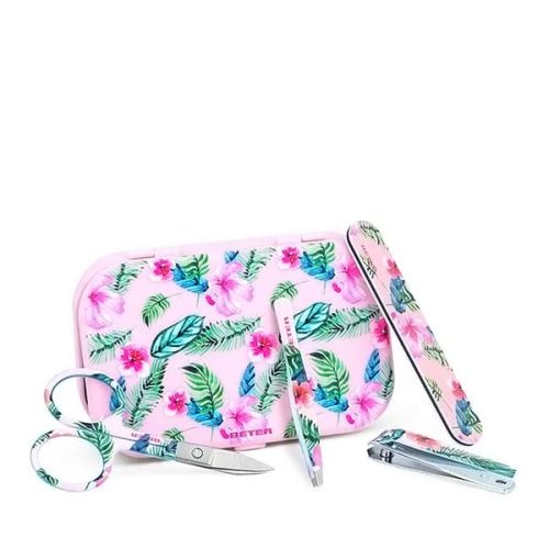 Набір Beter (Бетер) манікюрний для подорожей рожевий в місті Запоріжжя : ціни, характеристика.  - фото №1 Набір Beter (Бетер) манікюрний для подорожей рожевий в місті Запоріжжя : ціни, характеристика.