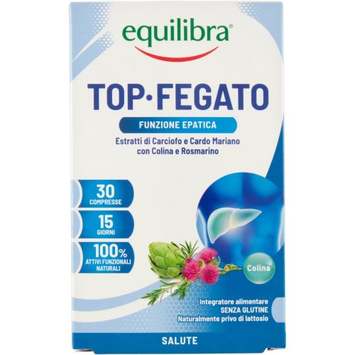 Диетическая добавка Equilibra (Эквилибра) для печени с экстрактами артишока, расторопши, холина, розмарина, таблетки №30 в городе Львов : цены, характеристики. - фото №1 Диетическая добавка Equilibra (Эквилибра) для печени с экстрактами артишока, расторопши, холина, розмарина, таблетки №30 в городе Львов : цены, характеристики.