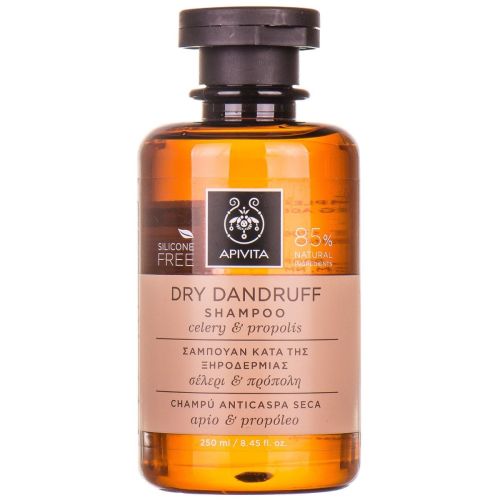 Шампунь Apivita (Апивита) от сухой перхоти с экстрактом сельдерея и прополиса 250 мл в городе Вышгород : цены, характеристики.  - фото №1 Шампунь Apivita (Апивита) от сухой перхоти с экстрактом сельдерея и прополиса 250 мл в городе Вышгород : цены, характеристики.