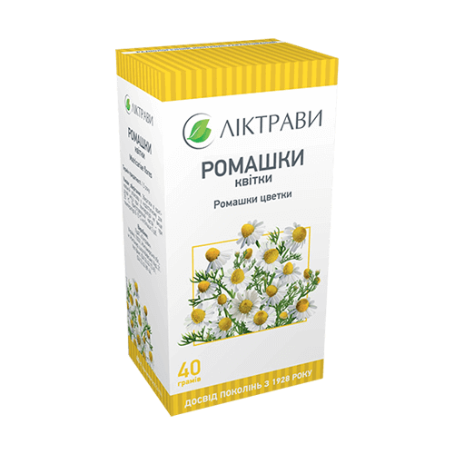Ромашки квіти 30 г (20 по 1,5 г) в місті Канів : ціни, характеристика.  - фото №1 Ромашки квіти 30 г (20 по 1,5 г) в місті Канів : ціни, характеристика.