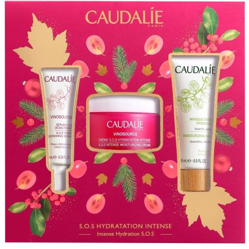 Набор Caudalie (Кодали) Vinosource (Крем интенсивное увлажнение SOS 50 мл + Сыворотка SOS 10 мл + Маска увлажняющая 15 мл) в городе Богородчаны : цены, характеристики.  - фото №1 Набор Caudalie (Кодали) Vinosource (Крем интенсивное увлажнение SOS 50 мл + Сыворотка SOS 10 мл + Маска увлажняющая 15 мл) в городе Богородчаны : цены, характеристики.