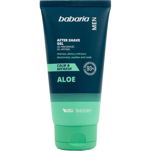 Гель після гоління Babaria (Бабарія) 3 ефекти з Алое Вера 150 мл в аптеці - фото №1 Гель після гоління Babaria (Бабарія) 3 ефекти з Алое Вера 150 мл в аптеці
