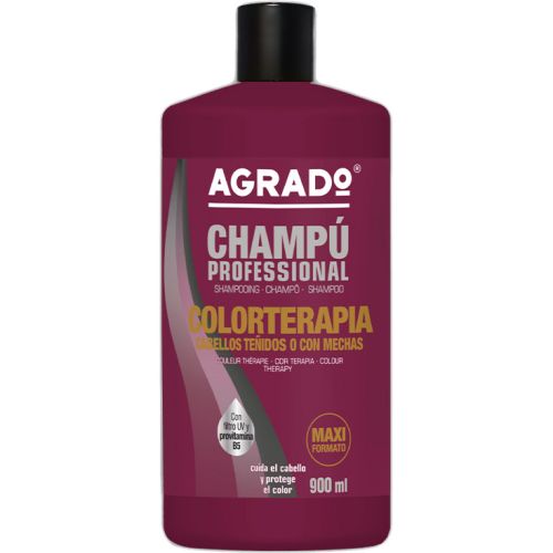 Шампунь Agrado (Аградо) Colour Therapy терапия цвета, 900 мл в городе Первомайск : цены, характеристики.  - фото №1 Шампунь Agrado (Аградо) Colour Therapy терапия цвета, 900 мл в городе Первомайск : цены, характеристики.