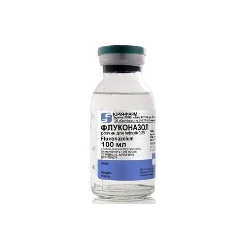 Флуконазол 0,2% розчин 100 мл в місті Крюківщина : ціни, характеристика.  - фото №1 Флуконазол 0,2% розчин 100 мл в місті Крюківщина : ціни, характеристика.