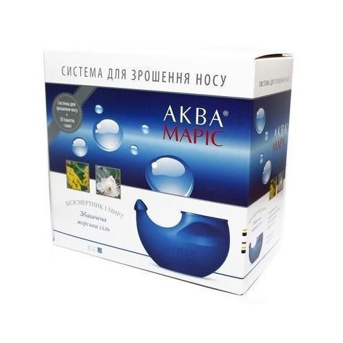 Аква Маріс система для зрошення носу + пакетики-саше зі збагачененною травами сіллю №30 в місті Крюківщина : ціни, характеристика.  - фото №1 Аква Маріс система для зрошення носу + пакетики-саше зі збагачененною травами сіллю №30 в місті Крюківщина : ціни, характеристика.
