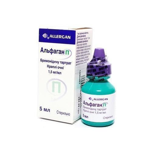 Альфаган П 1,5 мг/мл краплі очні 5 мл флакон №1 в місті Глобине : ціни, характеристика.  - фото №1 Альфаган П 1,5 мг/мл краплі очні 5 мл флакон №1 в місті Глобине : ціни, характеристика.
