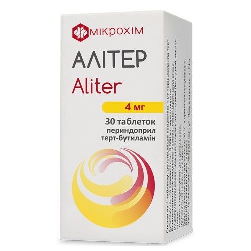 Алітер 4 мг таблетки №30 в місті Перещепине : ціни, характеристика.  - фото №1 Алітер 4 мг таблетки №30 в місті Перещепине : ціни, характеристика.