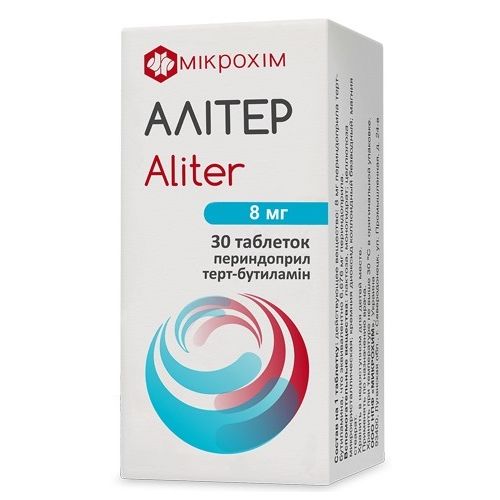 Алітер 8 мг таблетки №30 в місті Перещепине : ціни, характеристика.  - фото №1 Алітер 8 мг таблетки №30 в місті Перещепине : ціни, характеристика.