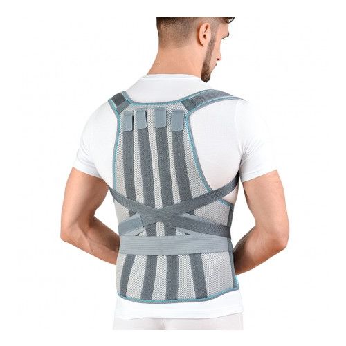 Корректор постави Алком ортопедичний сірий, р.3 (1070) в місті Канів : ціни, характеристика.  - фото №1 Корректор постави Алком ортопедичний сірий, р.3 (1070) в місті Канів : ціни, характеристика.