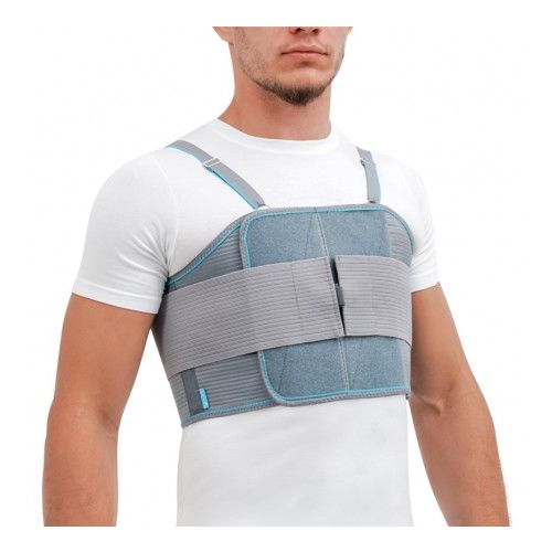 Бандаж Алком післяопераційний торакальний чоловічий р.4, сірий (2027) в місті Канів : ціни, характеристика.  - фото №1 Бандаж Алком післяопераційний торакальний чоловічий р.4, сірий (2027) в місті Канів : ціни, характеристика.