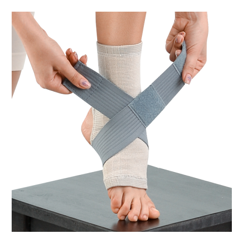 Бандаж Алком на гомілковостопний суглоб, р.1 (3041) в місті Канів : ціни, характеристика.  - фото №1 Бандаж Алком на гомілковостопний суглоб, р.1 (3041) в місті Канів : ціни, характеристика.