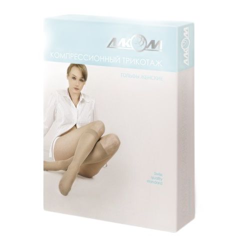 Алком 5082 гольфы женские с открытым мыском, компрессия 2, р. 3 черные в городе Канев : цены, характеристики.  - фото №1 Алком 5082 гольфы женские с открытым мыском, компрессия 2, р. 3 черные в городе Канев : цены, характеристики.